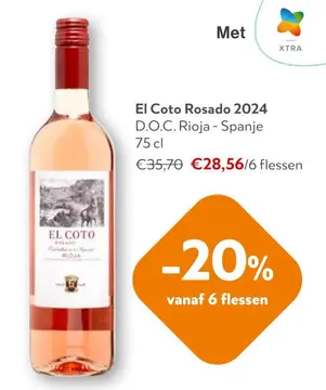 Aanbieding: El Coto Rosado