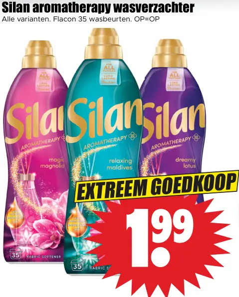 Aanbieding: Aromatherapy wasverzachter