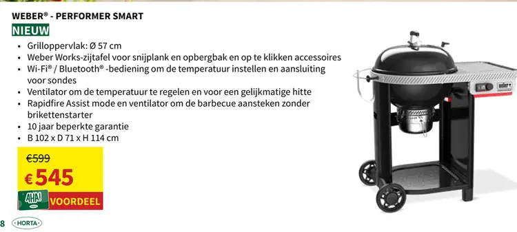 Promotie: Performer smart