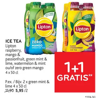 Offre: Ice tea
