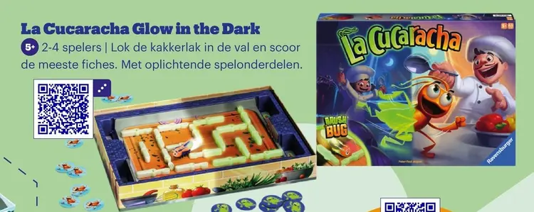 Aanbieding: La Cucaracha Glow in the Dark