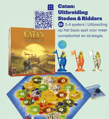 Aanbieding: Catan: Uitbreiding Steden & Ridders
