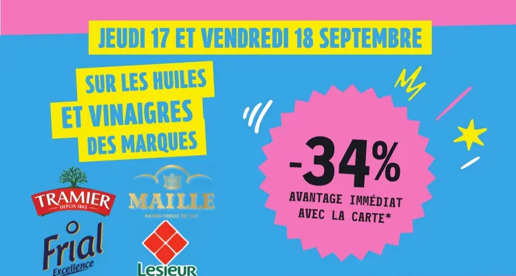 Offre: Huiles et vinaigres