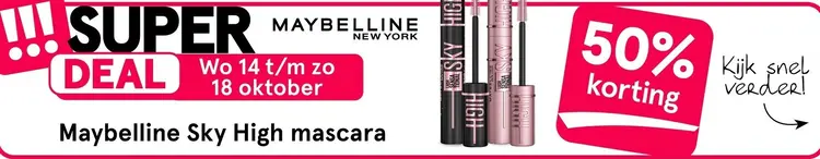 Aanbieding: Sky High mascara