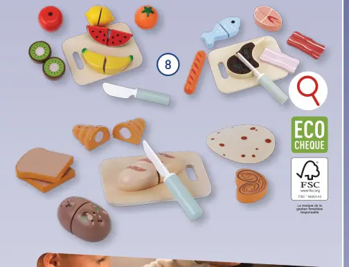 Offre: Jouets d'imitation en bois