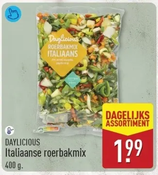 Aanbieding: Italiaanse roerbakmix