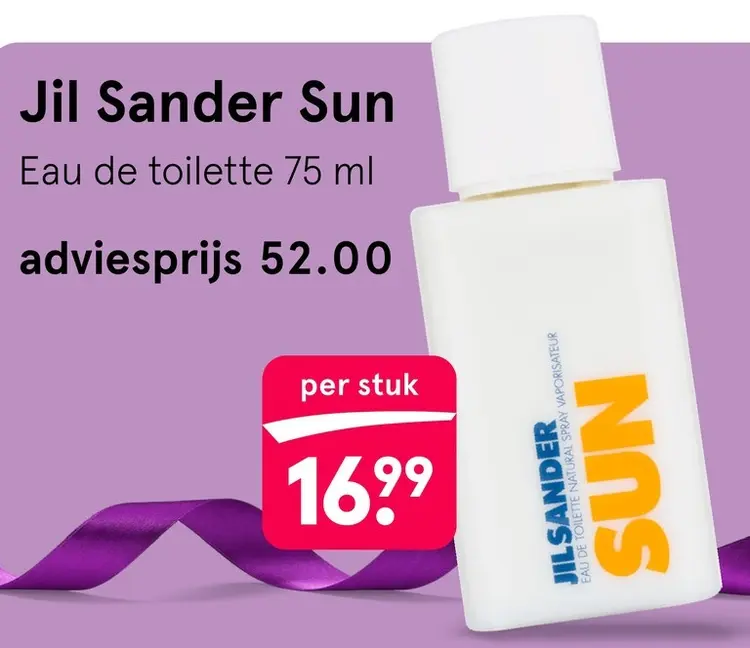 Aanbieding: Jil Sander Sun
