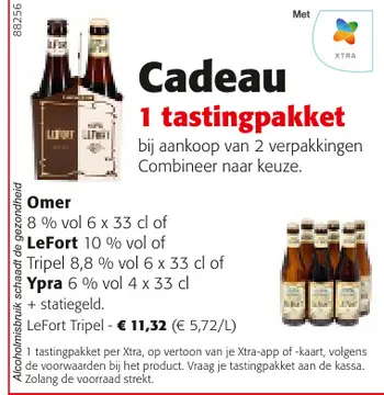 Aanbieding: LeFort Tripel