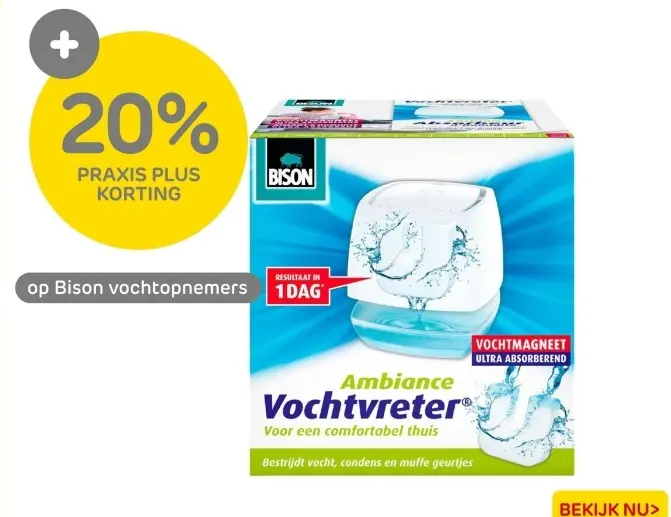 Aanbieding: Vochtvreter Ambiance