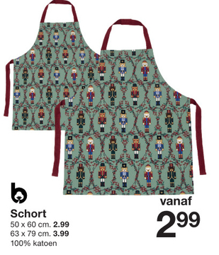 Aanbieding: Schort