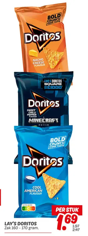 Aanbieding: Doritos