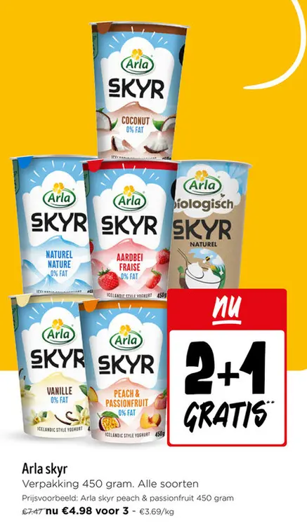 Promotie: Arla skyr