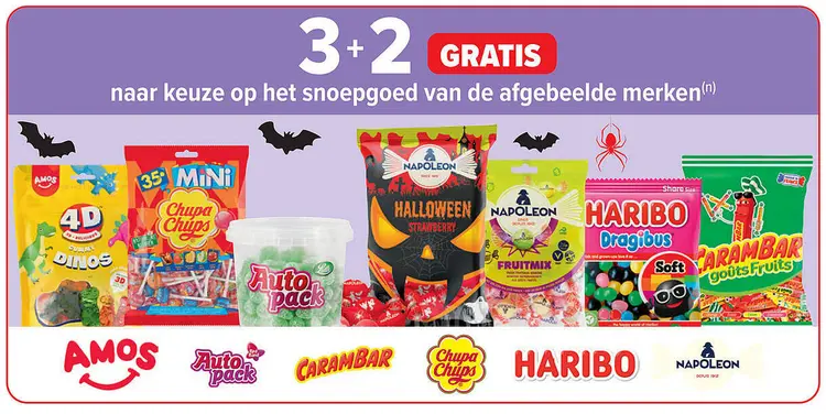 Aanbieding: Snoepgoed