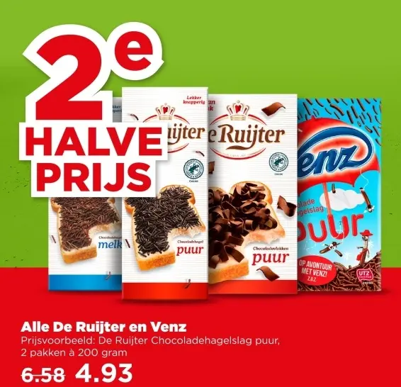 Aanbieding: De Ruijter en Venz