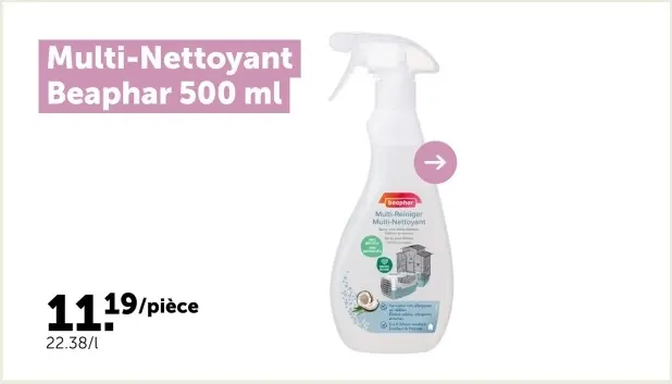 Offre: Multi-Nettoyant
