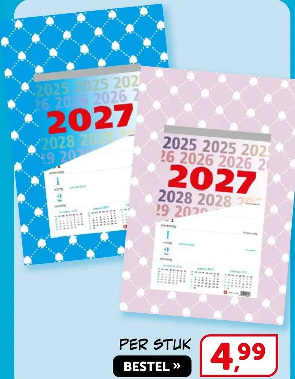 Aanbieding: Kalender 2027