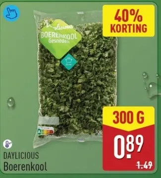 Aanbieding: Boerenkool Gesneden
