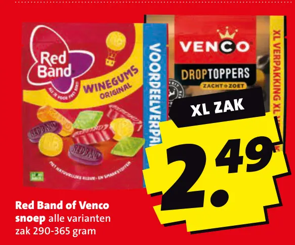 Aanbieding: Red Band of Venco