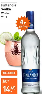 Aanbieding: Finlandia Vodka