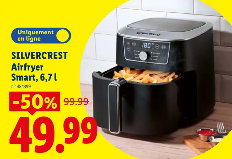 Offre: Airfryer Smart
