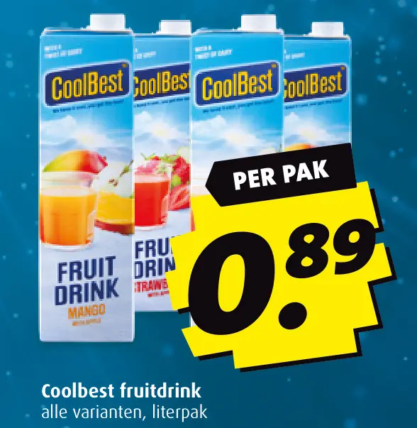 Aanbieding: Fruit Drink