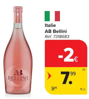 Offre: Bellini