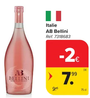 Offre: Bellini