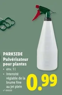 Offre: Pulvérisateur pour plantes