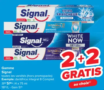 Offre: Signal