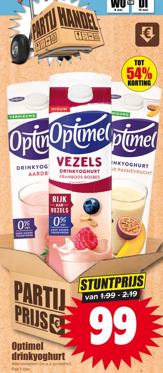 Aanbieding: Drinkyoghurt