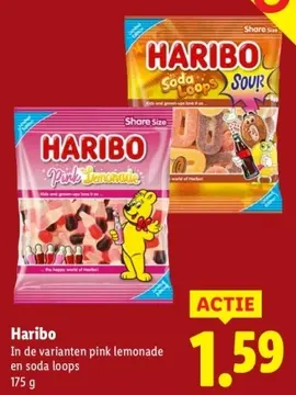 Aanbieding: Haribo