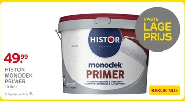 Aanbieding: HISTOR MONODEK PRIMER