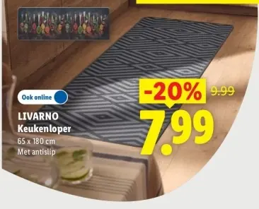 Aanbieding: Keukenloper