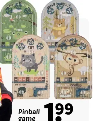 Aanbieding: Pinball game