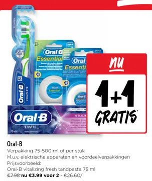 Aanbieding: Oral-B