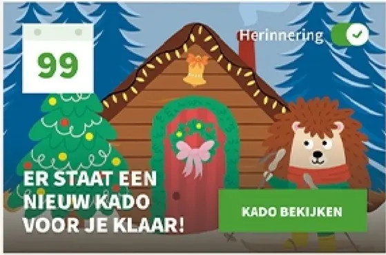 Aanbieding: Intratuin Verwonderkalender