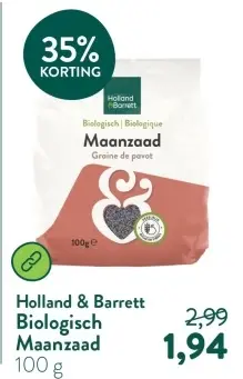 Aanbieding: Maanzaad