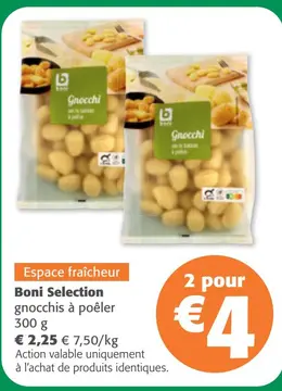 Offre: Boni Selection gnocchis à poêler