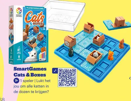 Aanbieding: Cats & Boxes