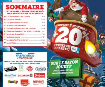 Offre: Sur le rayon jouets