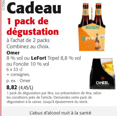 Offre: Omer ou LeFort
