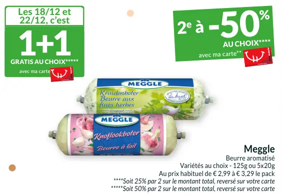 Offre: Beurre aromatisé