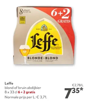 Aanbieding: Leffe