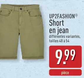 Offre: Short en jean