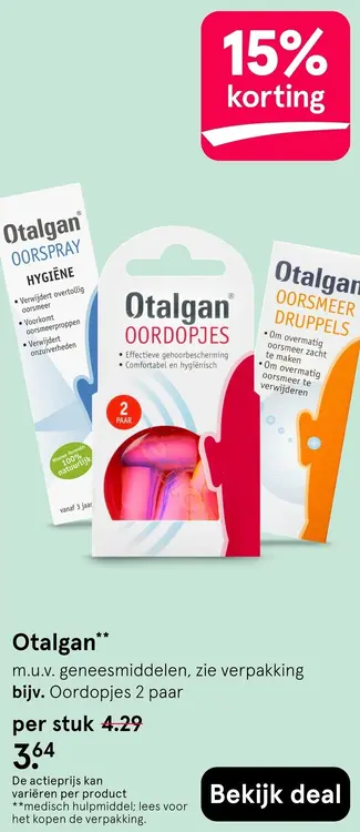 Aanbieding: Otalgan