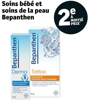 Offre: Soins bébé et soins de la peau