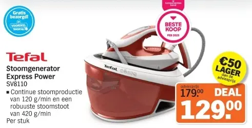 Aanbieding: Stoomgenerator Express Power SV8110