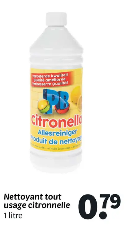 Offre: Citronello Allesreiniger
