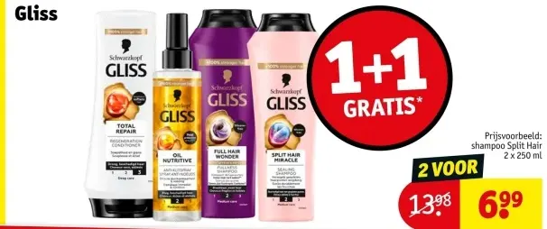 Aanbieding: Gliss