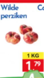 Promotie: Wilde perziken